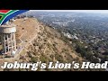 🇿🇦1807Meters! Joburg&#39;s Lion&#39;s Head - Northcliff Hill, Best 360° Views Over Joburg✔️