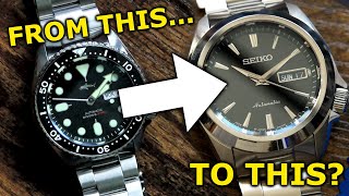 Heimdallr SKX to Grand Seiko? [REVIEW+MOD]