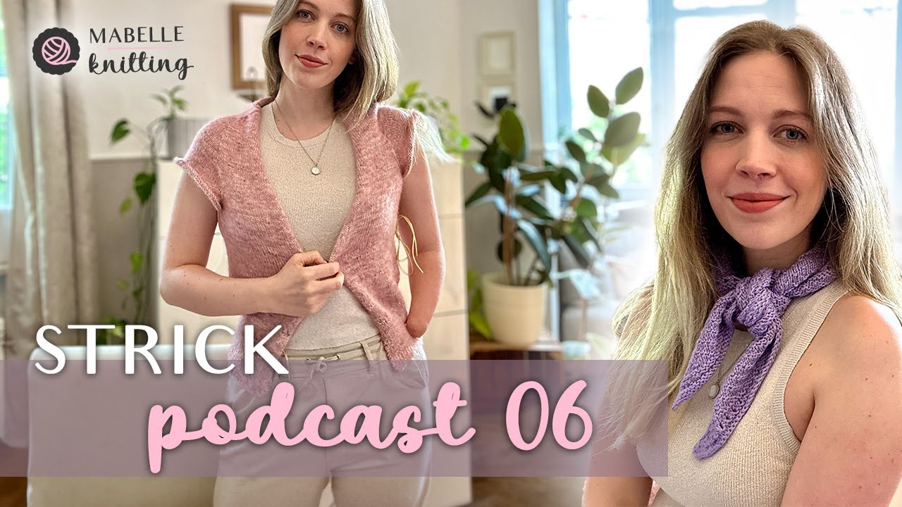 Rhabarber Knits: 012 // #PansyDress, Yarn Swap und viel neuer Stoff