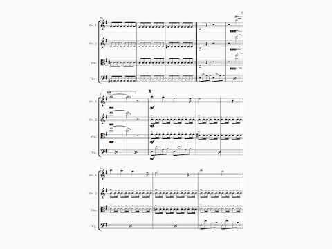 New Born - string quartet - Muse