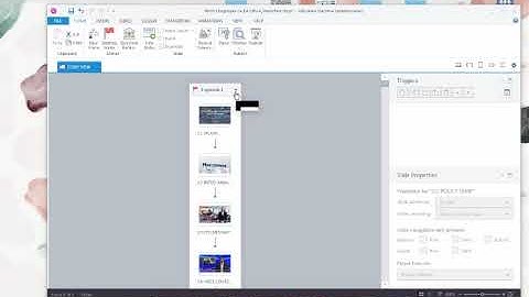 Working in Story View in Articulate Storyline 360