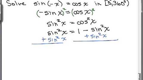 Solve Multi-step Trig Equations 2