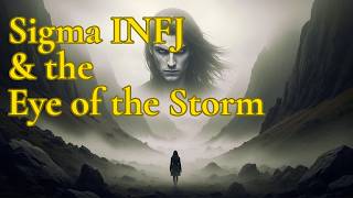 The Sigma INFJ and the Eye of the Storm: Why You Sharpen When Others Shatter