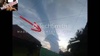 FENOMENA LANGIT ANEH SEBELUM TERJADI GEMPA MALANG DAN GEMPA YOGYAKARTA 2016