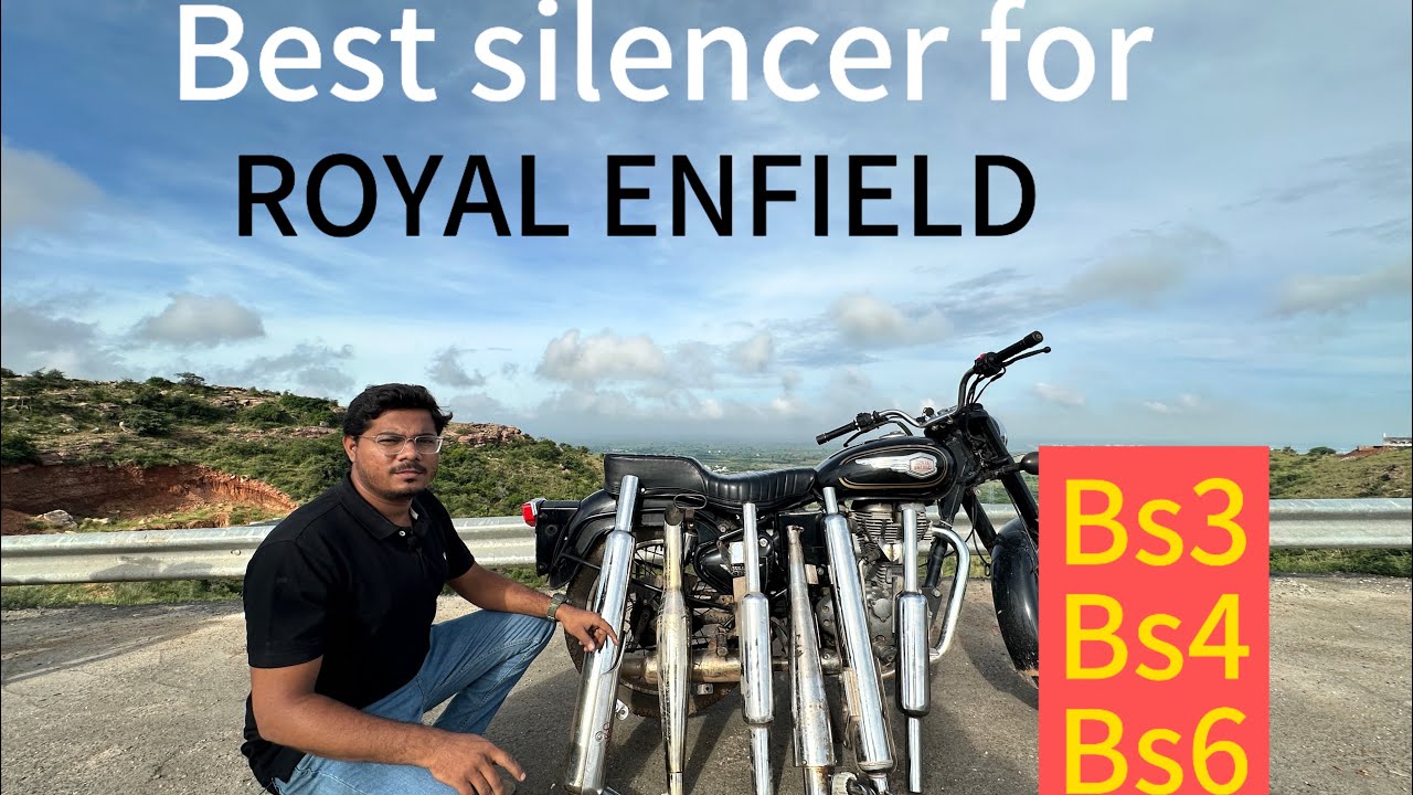 Best silencer for bullet 💥💥 || Royal Enfield || Bs3/Bs4/Bs6 || sound 🎧🎧🔊🔊
