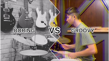 How to make your drum beats less boring… (try these!)