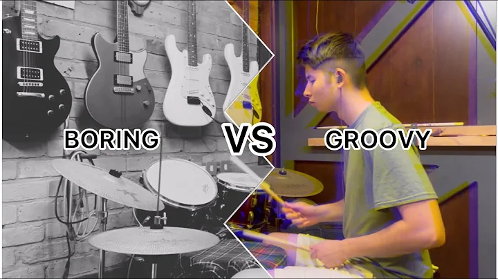 How to make your drum beats less boring… (try these!)