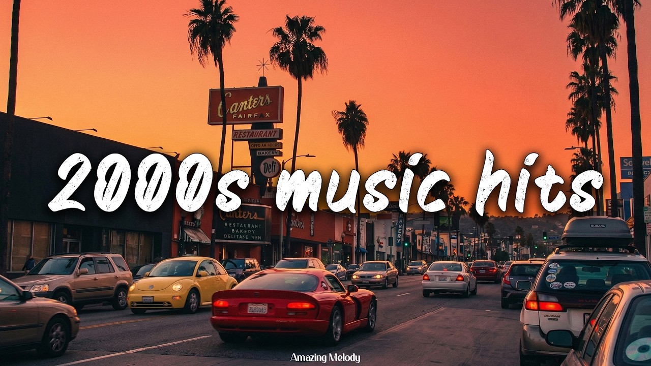 2000's music hits ~throwback playlist ~2000s nostalgia mix - YouTube