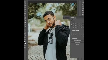 Remove background in just one click in photoshop