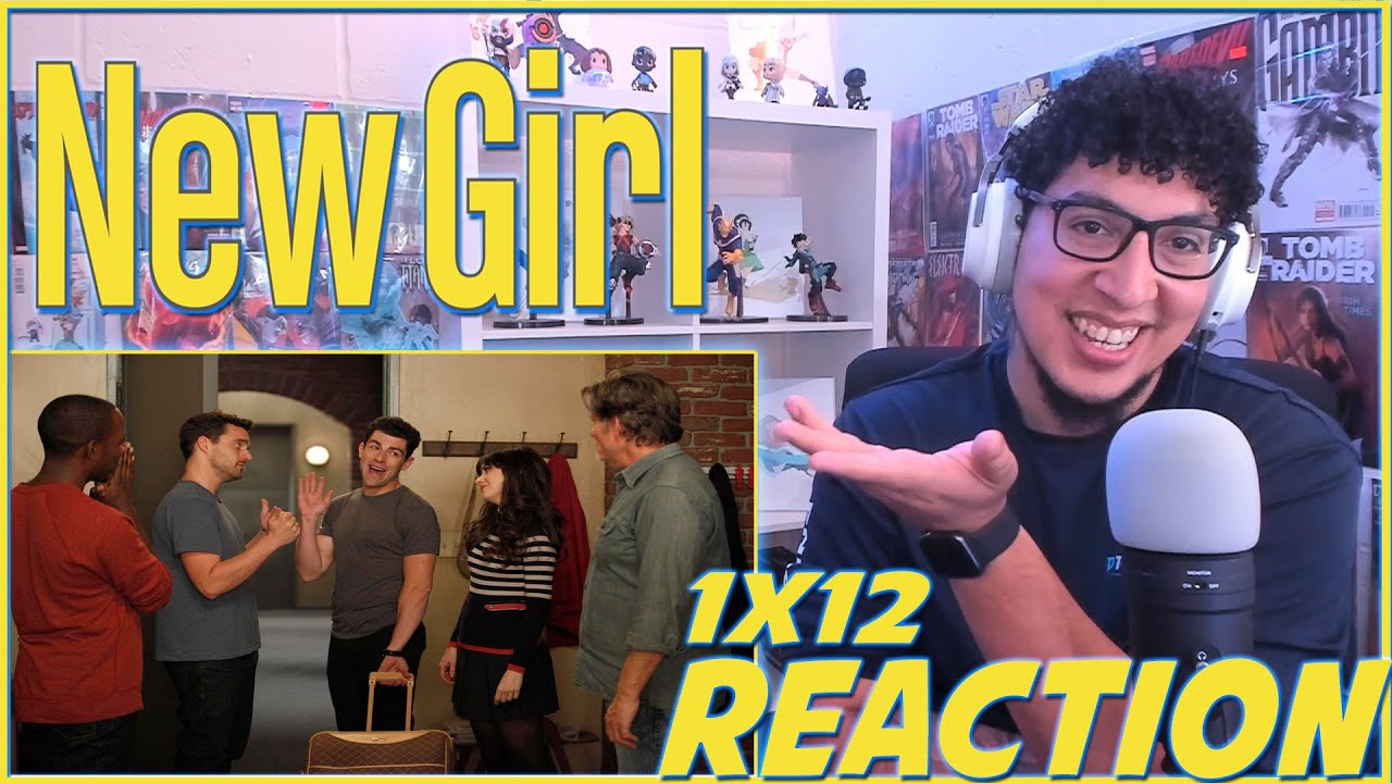 WHEN ARE THEY GOING TO HOOK UP? | New Girl 1x12 REACTION | Season 1 Episode 12