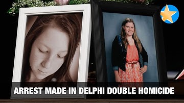 Delphi man charged with murder in killings of Libby German and Abby Williams