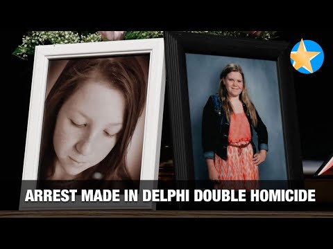 Delphi man charged with murder in killings of Libby German and Abby Williams