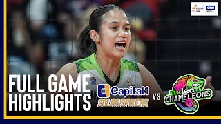 Nxled vs Capital1 | FULL GAME HIGHLIGHTS | 2024 PVL ALL-FILIPINO CONFERENCE | APRIL 22, 2024
