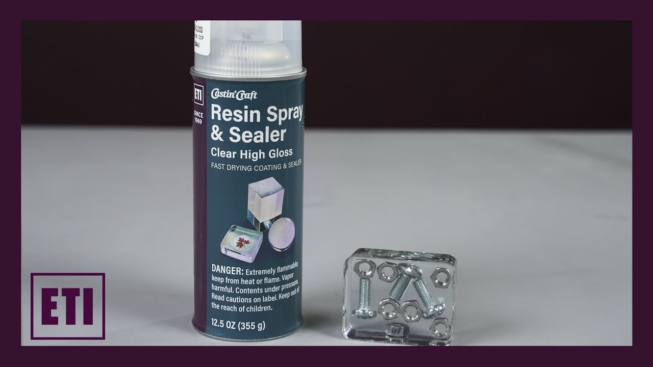 How to Use ETI Envirotex Resin Spray Sealer 