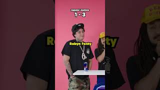 Guess the government names with Ohgeesy and Yung Gravy #hiphop #rap #eminem #drake #rihanna