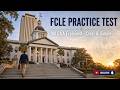 FCLE Practice Test 2026 | Rights &amp; Responsibilities Questions Explained #fcleexam #civic