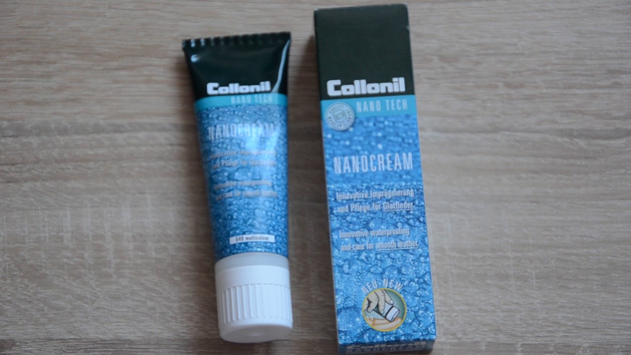 Обзор крема для обуви Collonil NANO TECH