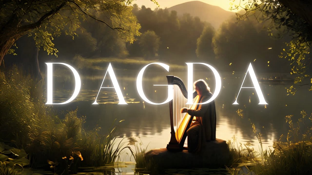 The Dagda's Harp: Ethereal Celtic Song with Divine Female Vocals - YouTube