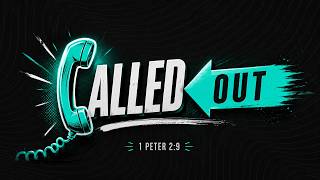 "Called Out" | Pastor Brandon J. Davis - July 26, 2026