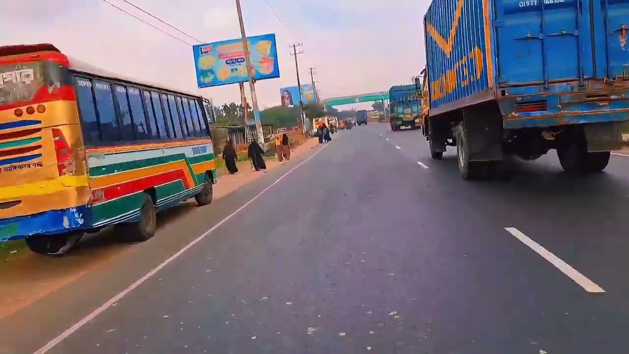 কুমিল্লা হাইবে ঢাকা-চট্টগ্রাম হাইওয়ের অনেক বড় একটা অংশ | Hridoy on the Tour