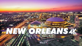 New Orleans, Louisiana, USA 🇺🇸 in 4k Ultra HD Drone Video @Dronography360