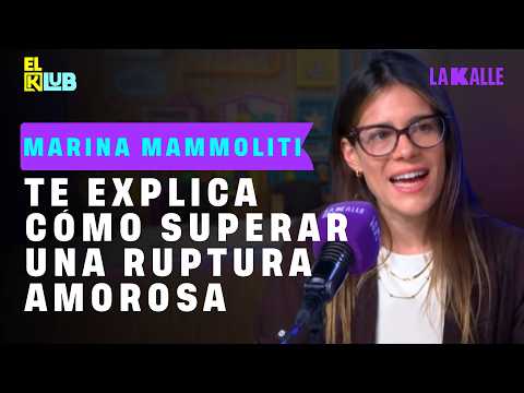 ¿CUÁNTO DEBE DURAR UNA TUSA?! La psicóloga Marina Mammoliti explica cómo superar un duelo amoroso