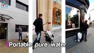 MobiPure   Mobile, fast, pure water cleaning screenshot 2