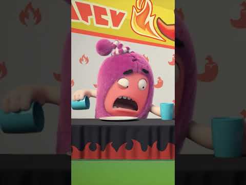 Острые Крылышки🌶️♨️ | Чуддики | Смешные мультики для детей Oddbods