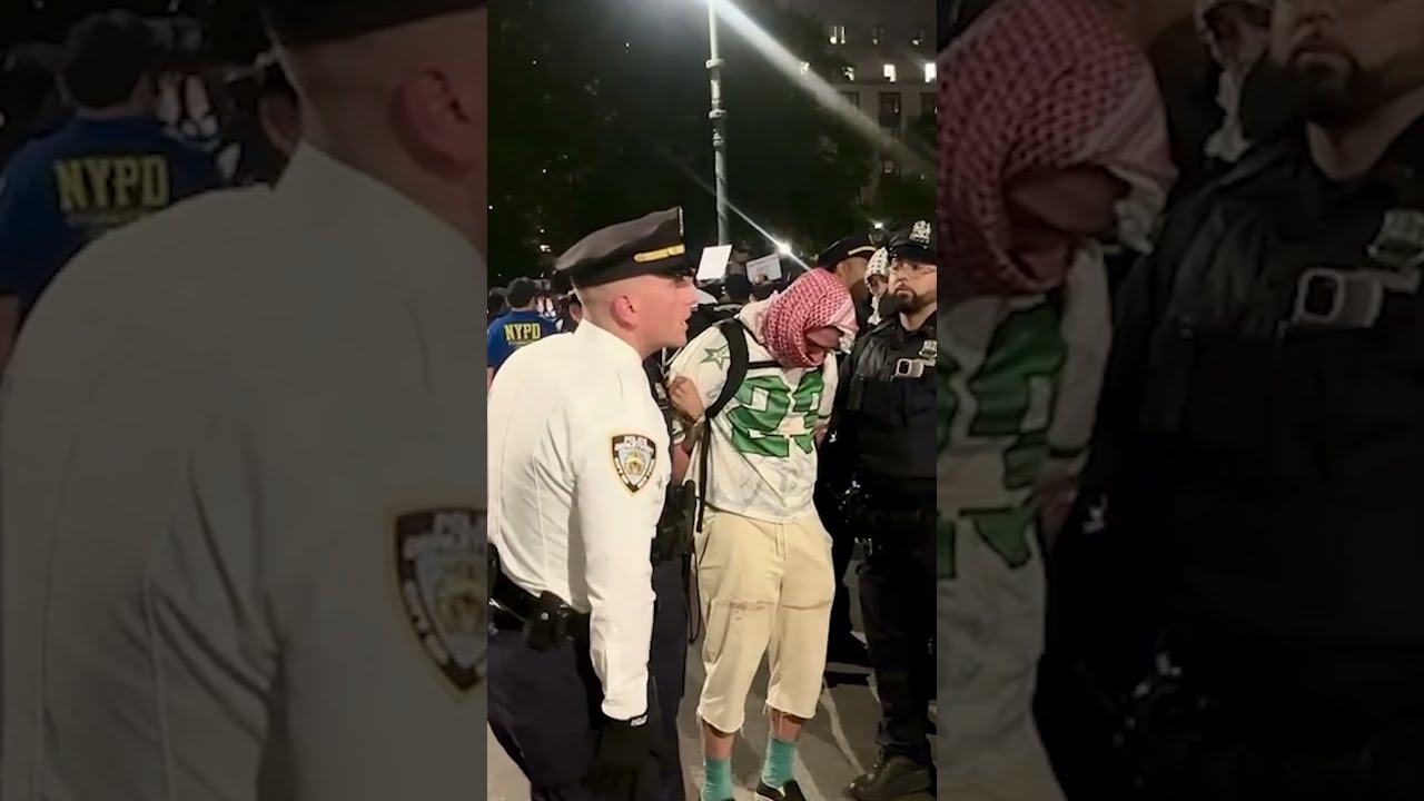 Multiple Arrests Made At Massive Anti ICE Protest In Lower Manhattan Shorts