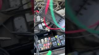 How to bypass a ignition switch