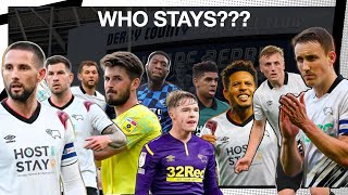 Who Will Stay At Derby County???
