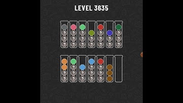 Ball Sort Puzzle 3635