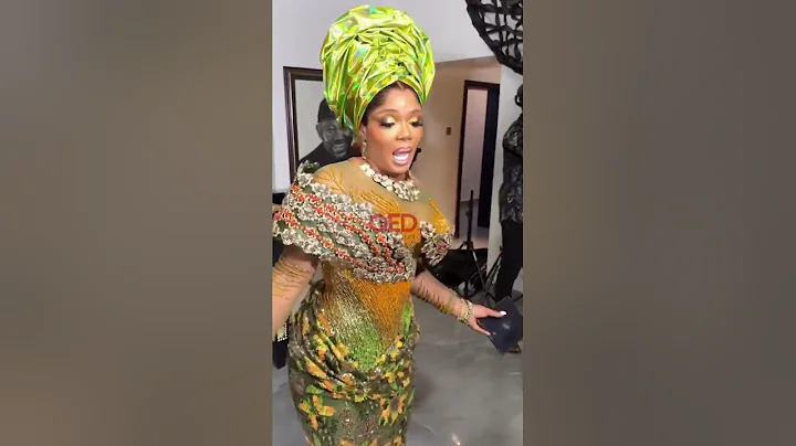 Iyabo Ojo looking stunning on her daughter’s wedding day 🥹