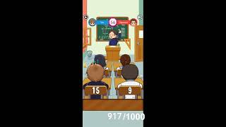 PUZZLE COLLECTION ...  CLASSROOM BATTLE #puzzelgames #puzzlecollection #shortsfeed screenshot 5