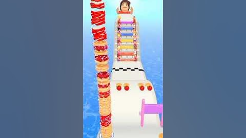 Pancake Run🥪🍌 Mobile gameplay walkthrough 🍇(Android iOS games) (All level)26