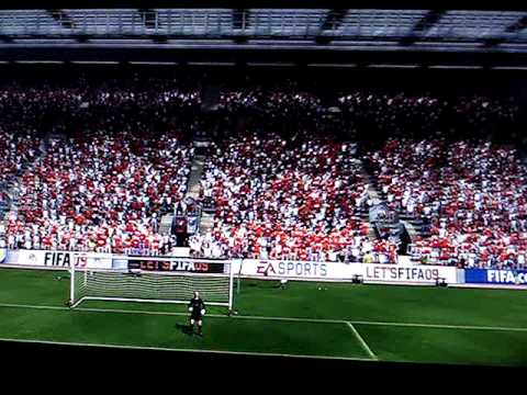FIFA 09 Amazing Goal XBOX360