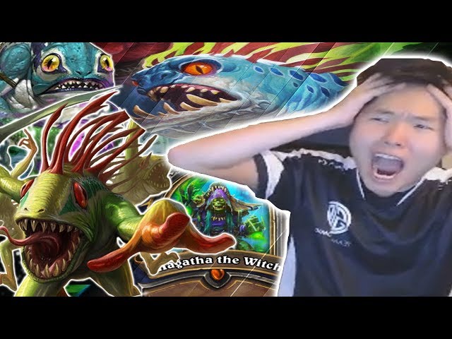 ENDLESS Murlocs With QUEST SHAMAN | SHUDDERWOCK | THE WITCHWOOD | HEARTHSTONE | DISGUISED TOAST class=