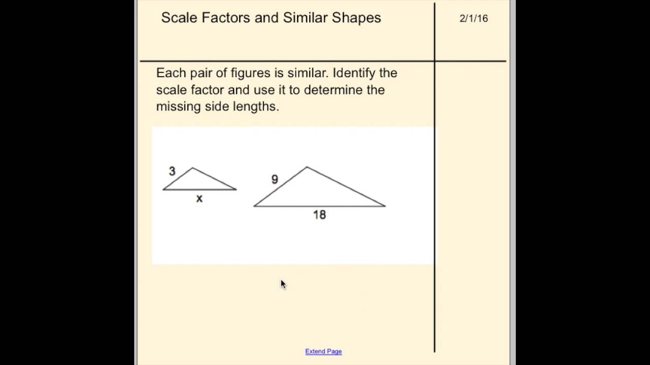 Scale Factor YouTube