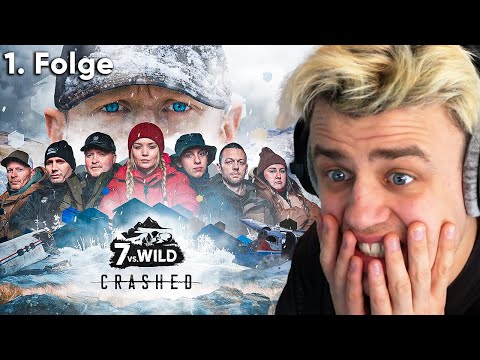 7VSWILD STAFFEL 4 GEHT HOLPRIG LOS! I Papaplatte Reaction