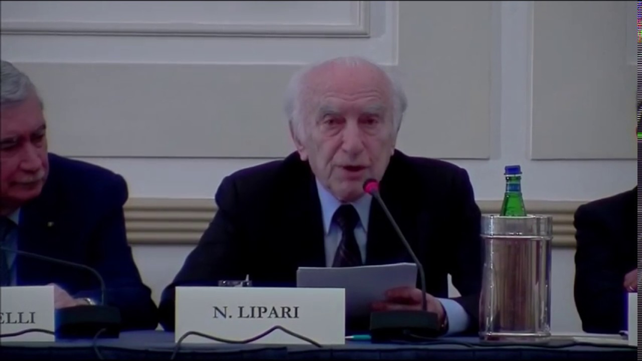 Personalità e dignità, N. LIPARI