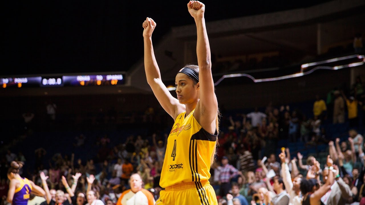 Wnba Action Spotlight Skylar Diggins Youtube