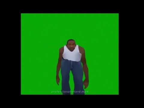 What In F Name Are You Doing. CJ Green Screen