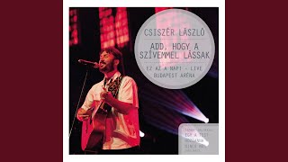 Video thumbnail of "László Csiszér - Nincs más"