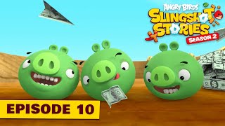 Angry Birds Slingshot Stories S2 Priceless Ep.10