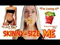 I ate only HEALTHY MCDONALDS for a week and LOST TOO MUCH WEIGHT