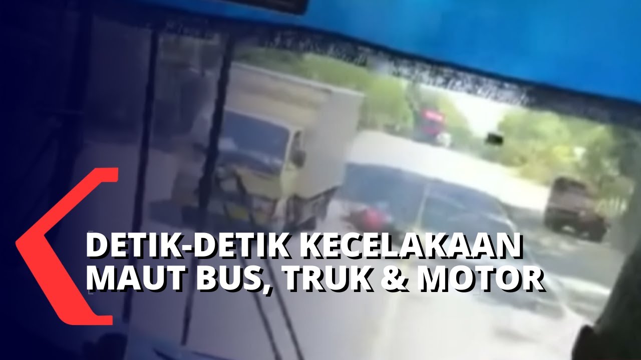 Kecelakaan Beruntun, 1 Pengendara Motor Tewas di Tempat