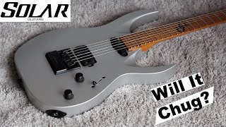 Solar Guitars AB1 Review