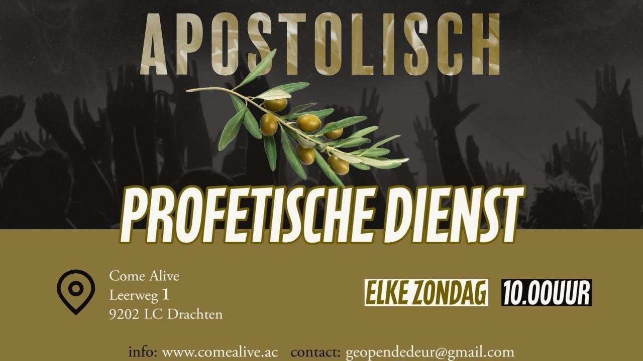 Come Alive - 3 Maart 2024 - Jannie Kloosterman