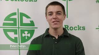 Peter Faltys Discusses His Faith Journey At Scotus Central Catholic High School V2