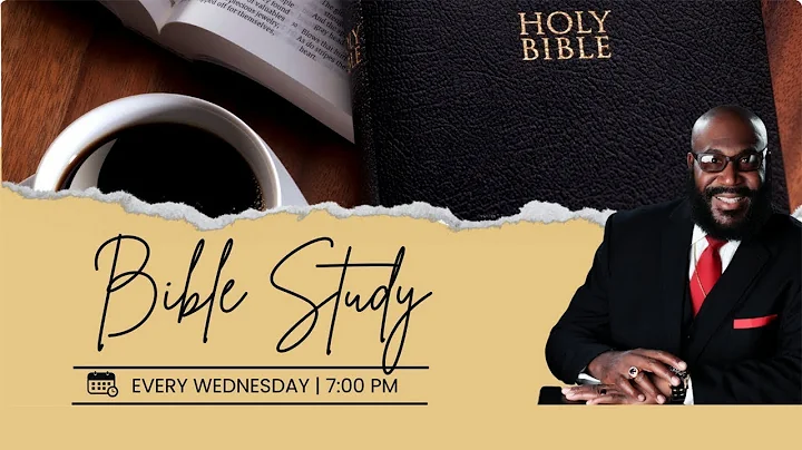 Wed Night Bible Study: 11-6-24 40 Days in the Word - Session 6